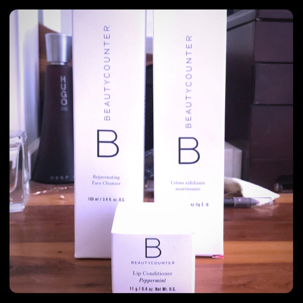 Skincare and makeup
